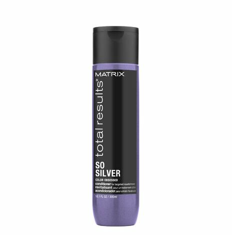 Matrix Total Results Color Obsessed So Silver Conditioner Palsam Blondidele Juustele