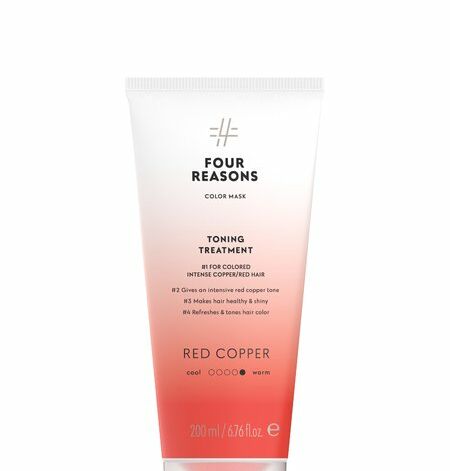 Four Reasons Color Mask Toning Treatment Red Copper