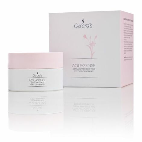 Gerard's Aquasense Repairing Face Cream With Regenerating Effect Taastav Näokreem