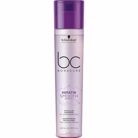 Schwarzkopf BC Keratin Smooth Perfect Micellar Shampoo Šampoon Kahustele Juustele