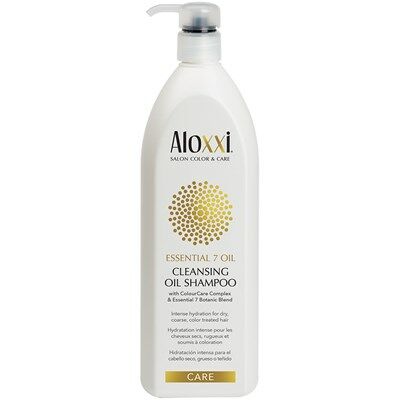 Aloxxi Essential 7 Oil Cleansing Oil Shampoo 7 Õliga Toitev Šampoon
