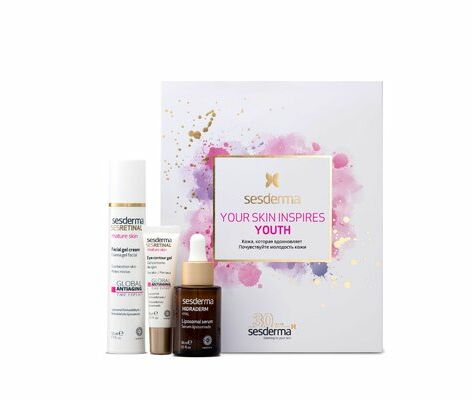 Sesderma Your Skin Inspires Youth Gift Set 2019 Подарочный набор Уход за кожей лица