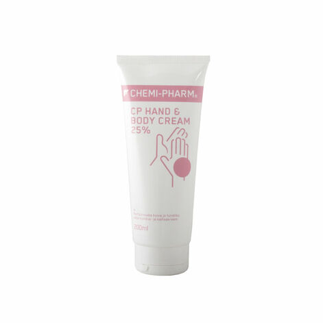 Chemi-Pharm CP Hand & Body Cream 25% Mitrinošs krēms jutīgai ādai