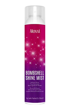 Aloxxi Bombshell Shine Mist Hårglans