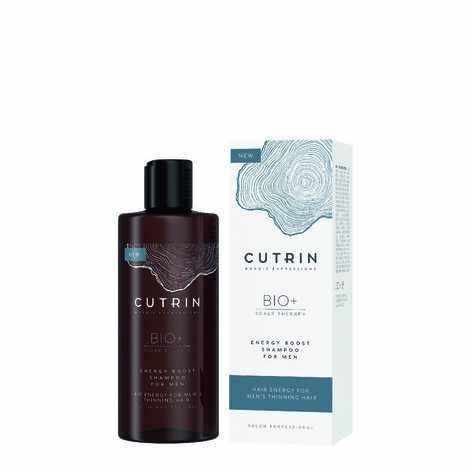 Cutrin BIO+ Energy Boost Shampoo for Men Anti-hair loss shampoo for men