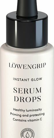 Löwengrip Instant Glow Serum Drops  Serum med C-vitamin