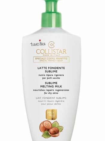 Collistar Sublime Melting Milk with Pump Body milk