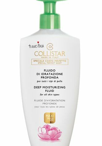 Collistar Deep Moisturizing Fluid with Pump Глубоко увлажняющая жидкость