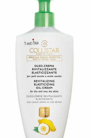 Collistar Revitalizing Elasticizing Oil-Cream for Dry Skin Elvyttävä joustava öljyvoide kuivalle iholle