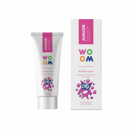 Woom Junior Bubble Gum Toothpaste