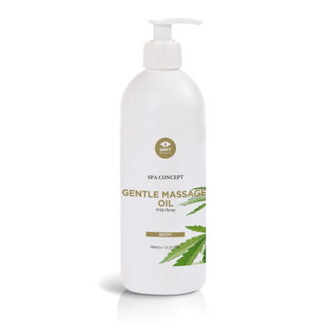 GMT Beauty Gentle Massage Oil with Hemp