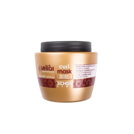 Echosline Seliar Curl Control Mask with Honey and Argan Oil Маска для вьющихся волос медом и маслом аргании