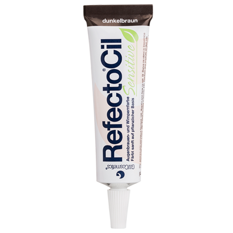 RefectoCil Sensitive Dark Brown Темно-коричневая краска для чувствительной кожи