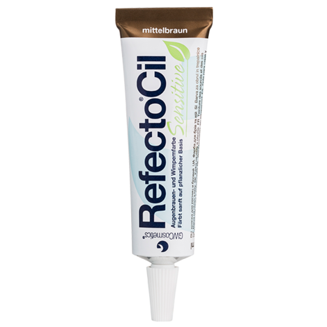 RefectoCil Sensitive Medium Brown Краска коричневого цвета для чувствительной кожи