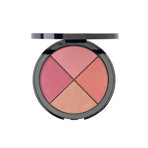 Aden Blusher Palette Punertava paletti