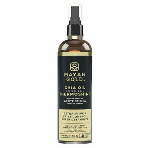 Mayan Gold Chia Oil Professional Thermoshine Chia seemneõliga kuumakaitsesprei