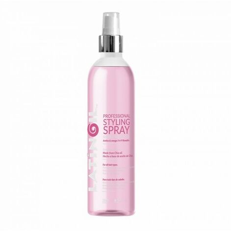 Latinoil Professional Styling Spray Chia seemneõliga professionaalne styling-kuumakaitsesprei