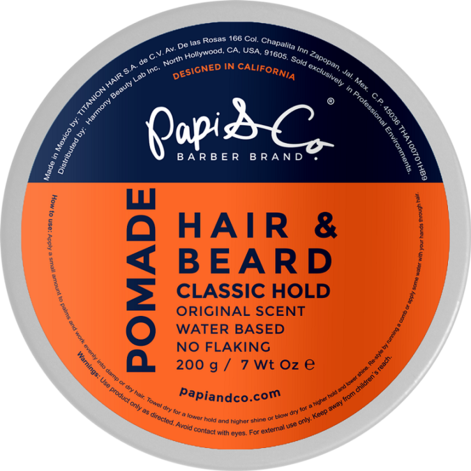 Papi&Co Pomade Hair & Beard Classic Hold Помада для укладки волос