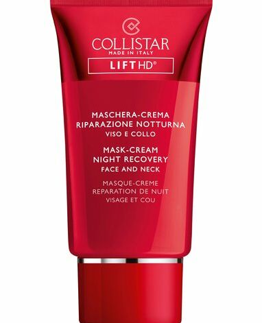 Collistar Lift HD Night Recovery Mask-Cream Natt-tid återhämtning mask-kräm