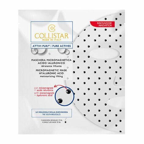 Collistar Hyaluronic Acid Bio-Magnetic Mask Moisturizing-Lifting Mikromagneetiline hüaluroonhappe mask