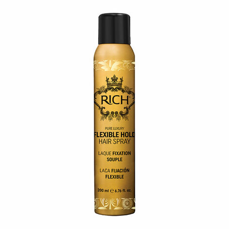 Rich Pure Luxury Flexible Hold Hair Spray Joustava pidätyshiuslakka