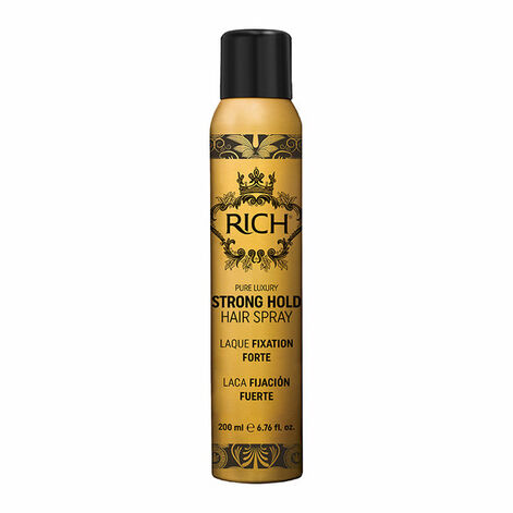 Rich Pure Luxury Strong Hold Hair Spray