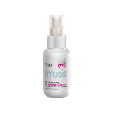 Estel Muse Antibacterial Hand Spray Antibakteriaalne sprei kätele
