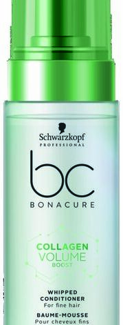 Schwarzkopf BC Collagen Volume Booster Whipped Conditioner Kollagen volumiserande mousse balsam