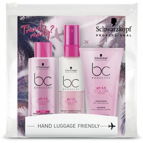 Schwarzkopf Professional Bonacure Color Freeze Travel Kit