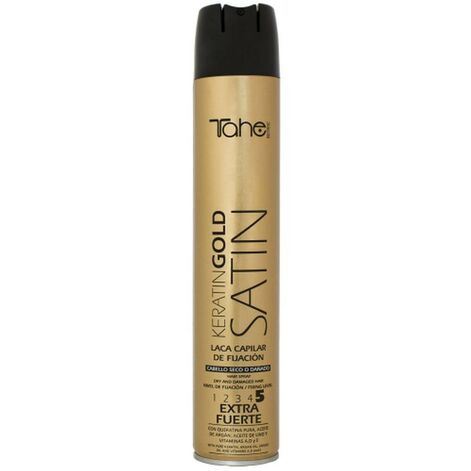 Tahe Botanic Keratin Gold Satin 5 Hairspray