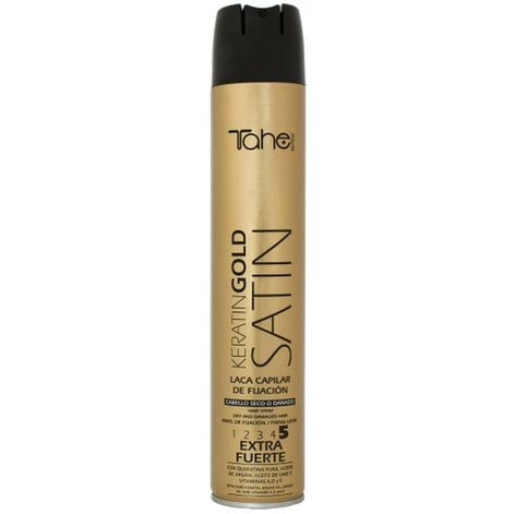 Tahe Botanic Acabado Keratin Gold juukselakk 5 ekstratugev