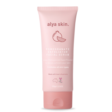 Alya Skin Pomegranate Exfoliator Facial Scrub Скраб для лица с гранатом