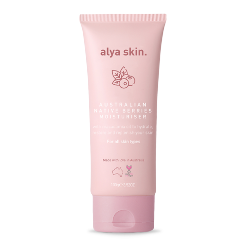 Alya Skin Australian Native Berries Moisturiser Увлажняющий крем для лица