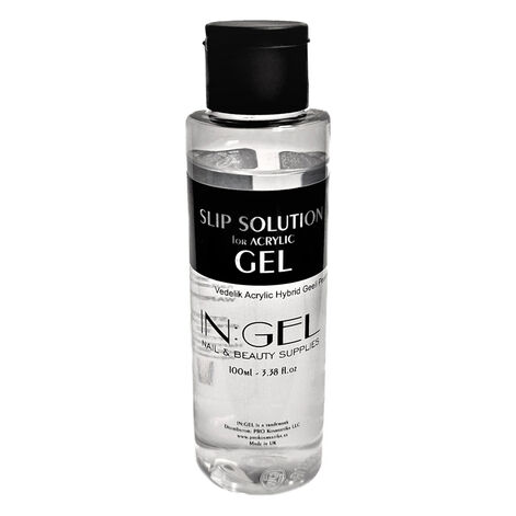 IN:GEL Slip Solution for Acrylic Gel Vedelik Acrylic Hybrid Geeli Pealekandmiseks