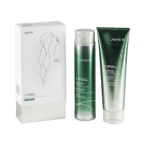 JOICO JoiFull Shampoo & Conditioner Gift Set 2020 Kinkekomplekt Õhukestele Juustele