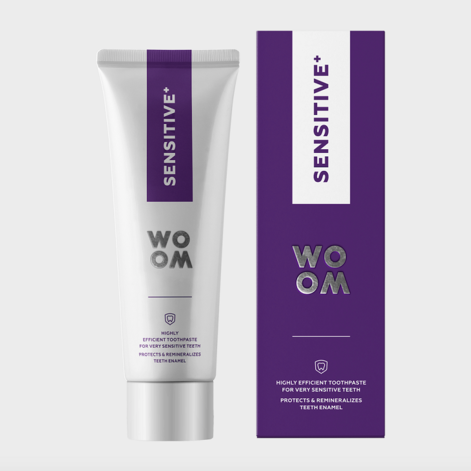 Woom Sensitive+  Зубная Паста для Очень Чувствительных Зубов