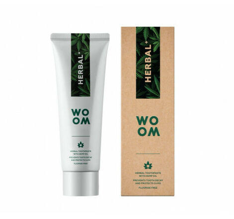 WOOM HERBAL+ Toothpaste Зубная паста на растительной основе