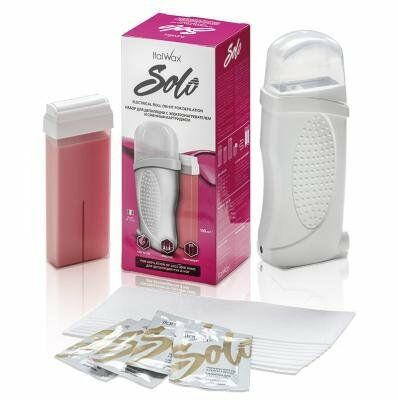 ItalWax SOLO Electrical Roll-On Kit for Depilation Depilatsioonikomplekt