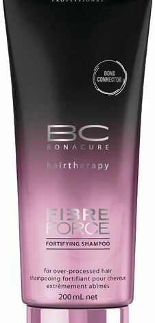 Schwarzkopf BC Fibre Force Fortifying Shampoo Шампунь для поврежденных и слабых волос