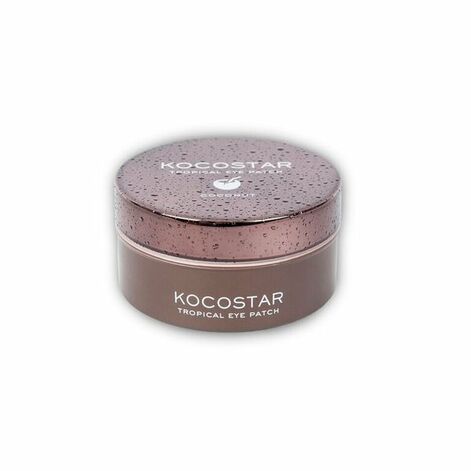 Kocostar Tropical Eye Patch Coconut Гидрогелевые патчи для глаз, кокос