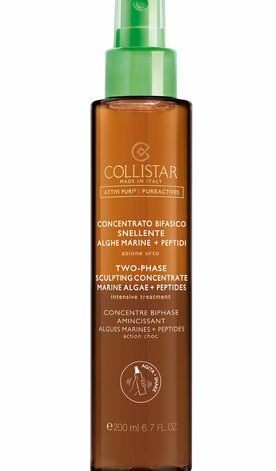 Collistar Pure Actives Two-Phase Sculpting Concentrate Двухфазный концентрат для тела