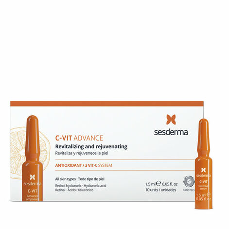 Sesderma C-Vit Antiox Booster Deep Action Ampules