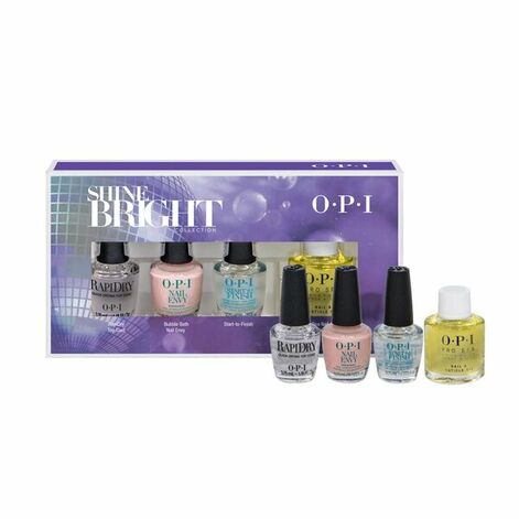 OPI Shine Bright Collection Nail Treatment Mini Gift Set Küünehooldus minikomplekt