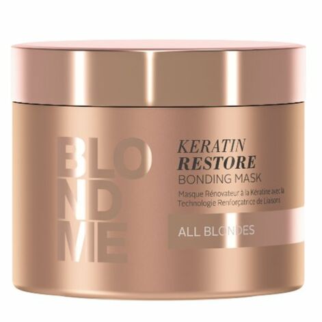 Schwarzkopf Blond Me Keratin Restore Bonding Mask Mask blondidele juustele