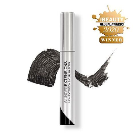 Wunder2 Wunderextensions Lash Extension & Curl Mascara Ripsmeid pikendav ning koolutav ripsmetušš