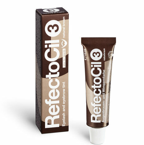 RefectoCil Natural Brown nr 3 Brun