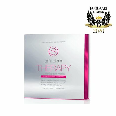 SmileLab Therapy Whitening Teeth Masks Hambaid valgendavad ja tugevdavad maskid