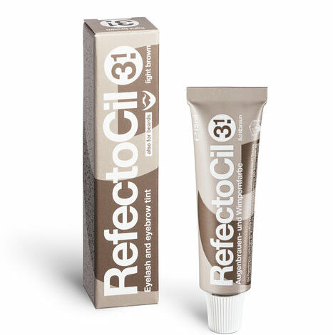 RefectoCil Light Brown nr 3.1 Vaaleanruskea nro 3.1