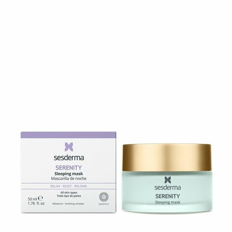 Sesderma Serenity Sleeping Mask Öömask kõikidele nahatüüpidele