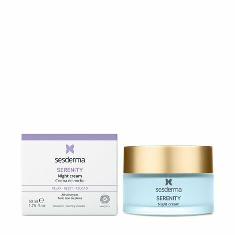 Sesderma Serenity Night Cream Öökreem kõikidele nahatüüpidele